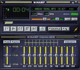 Download Winamp now !