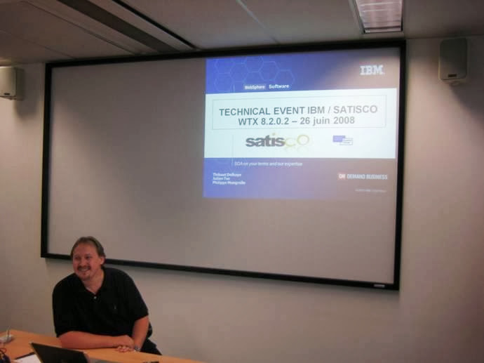 WTX training Brussels 2008